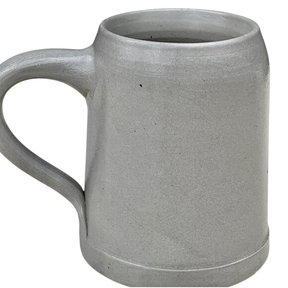 Vintage Bürgerbräu Augsburg Göggingen Stoneware Beer Mug Tankard With Handle 0.5 - Picture 9 of 9